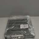 KISLANE 5-Tier Acrylic Toy Car Storage, Toy Cars & Matchbox Cars Display Case, Transparent Toy Car Case Showcase with Magnetic Switch Door (5-Tiers)