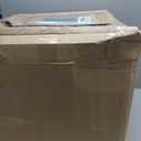 Dog Stairs for Small Dogs 15.7" H, Curved Dog Step for Puppy, Older Cat, Medium Pet Ramp for Sofa, Couch or Chair, Ladder with High Density Foam, 3 Step, 15.7x22.4x15.7 inch, Dark Grey