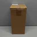 3 Pack Self Watering Hanging Planters, 6.5 Inch Hanging Flower Pot with Drainage Hole, Plastic Hanging Basket with 3 Hooks Chains, Plant Hanger for Indoor Outdoor Plants, Herbs (3 Colors)