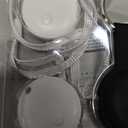 Air-Tag 2 PCS Wallet Tracker Card 2 Pack [Apple MFi Certified] (iOS Only) - Air Trackers for Find My - Bluetooth Smart Keys Finder - Rechargeable Item Locator for Luggage Tags, Passports, Purse, Bags (Black)