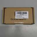 6 Pack goldenwarm 4 inch Oil Rubbed Bronze Door Hinges Exterior Door Hinges - Residential Hinges for Interior and Exterior Doors, 5/8" Radius Corners, Iron