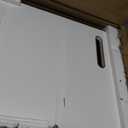 BGYMF 4-Tier Narrow Slim Bathroom Storage Cabinet,Movable,White