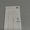 2Pack White-Upgraded 3 in 2 USB C Cable for Watch Charger Phone Charger USB C Multi Fast Charging Cable Compatible with Watch Ultra/SE/10/9/8/7/6/5/4/3/2/1 & Phone 16/15/14/Galaxy S23-4FT