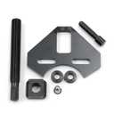 40100 Hub Remover Wheel & Brake Disc Removal Tool Kit for Most 5 6 8 Lug Hub Assemblies Found On Cars Or Trucks