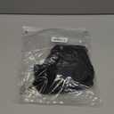 MANGOPOP Women's Deep V Neck Ruffle Sleeveless Body Suits Tank Top Bodysuit Going Out Sexy Fitted Summer Trendy Outfits (Medium, A01 Black)