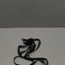 SCENEREAL Cat Harness and Leash Set Escape Proof with Airtag Holder, Reflective Pet Harnesses for Walking, Adjustable Kitty Vest Soft Harness Outdoor Indoor, Cute Travel Boys Girls Small Large Cats (Black)