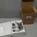 Solar Dragon Tree Hugger Statue Wall Decor - Whimsical Garden Statue with Solar Lantern, Outdoor&Yard Decor, Fantasy Dragon Figurine for Trees, Walls, or Fences - Unique Gifts for Women & Men (Cyan Blue)