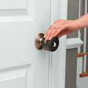 Safety 1st Parent Grip Door Knob Covers, Grey/Charcoal, 4 Count (Pack of 2)