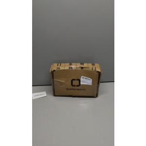 Goldenwarm 5 Pack Adjustable Drawer Pulls Black Cabinet Handles for Kitchen Hardware 1" to 4"(25-102 mm) Hole Distance