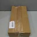 Eco‑Friendly Portable Kraft Paper Bag Shop Clothes Packaging Gift Bag, (Orange, Red, Green, Yellow)
