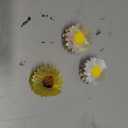 3 Pack Flower Hair Claw Clips for Women Big Cute DaisySunflower Hair Clips 90s Flower Claw Clip Hair Barrettes