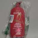 L'Oreal Paris Elvive Color Vibrancy Protecting Conditioner, for Color Treated Hair, Conditioner with Linseed Elixir and Anti-Oxidants, for Anti-Fade, High Shine, and Color Protection, 28 Fl Oz (RED)