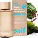 Snif Rain Check Laundry Detergent, Clean and Crisp Scent, 64 Loads, Non-Irritating to Skin, Clean, Non-Toxic, Vegan, Cruelty Free, 32oz (32 Fl Oz (Pack of 1))
