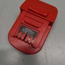 TPDL Battery Adapter for Snap on 18V Tools, for Dewalt 20V & for Milwaukee 18V M18 Lithium Battery Convert to for Snap-on Li-ion Battery Cordless Power Tool CTB7185 CTB8185 CTB8187
