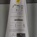 45" Extendable Snow Brush and Ice Scrapers for Car Windshield [360 Rotating Snow Brush Head] Military-Grade Sturdy Ice Scraper for Sedans, SUVs and Trucks Easy Storage Orange