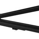 Thule SnowPack Extender Ski/Snowboard Rack (6pr/4 Boards), Black (Black)