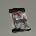 GELRHONR 12V Cigarette Lighter Male Plug with Leads & LED Light, Replacement Cigarette Lighter Male Plug to Bullet Female Terminal Extension Cable with Switch Button,15A Fuse (1M)