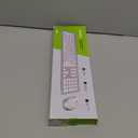 Wireless Keyboard and Mouse Combo - Full Size Slim Thin Wireless Keyboard Mouse with Numeric Keypad 2.4G Stable Connection Adjustable DPI (White & Silver)