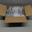 MaxGear Acrylic Sign Holder 5x7 Inches 12 Pack, Double Sided Table Paper Display Stand Clear Sign Frame Menu Flyer Photo Holder for Business, Office, Retail, Restaurants, Stores