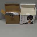 Moist Heat Sinus Pressure Relief Mask with 3 Heat Settings, Extra Large Face Heating Pad for Eyes, Sinusitis, Hormone Migraine, Tension Headache Relief Black