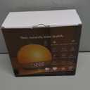 Sunrise Alarm Clock, White Noise Sound Machine, Sunlight Alarm Clocks for Bedrooms, 9 Natural Wake Up RGB Night Light, 30 Soothing Sounds for Heavy Sleepers, Baby, Kids, Adults Gifts