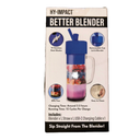 Better Cordless Blender 16 Oz Cordless USB Rechargeable Turbo Power B 2
