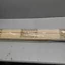 LazBlinds No Drill Bamboo Roman Shades, 45" W x 64" H, Star-Beige