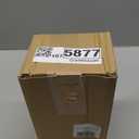 Easter Bunny Decoration, Decorative Farmhouse Modern Standing White Rabbit Bunny Figurine, Home Decor Accents Carved Rustic Distressed Animal Bunny Rabbits Ornaments