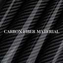 Carbon Fiber Steering Wheel Cover, Snap on Car Steering Wheel Cover Set Accessories 3pcs Wrap Grip Non Slip Protector Universal Glossy Black