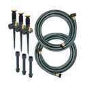 Melnor Inc Sprinkler Kit W/hoses And Ext