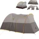Naturehike KOTA Camping Tent, Double Layer Waterproof Tents for Camping, Large and Tall Family Tent with Vestibules Porch, 6 Person