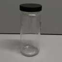 [ 8 Pack ] Glass Juicing Bottles with 2 Straws & 2 Lids w Hole- 16 OZ Travel Drinking Jars, Water Cups with Black Airtight Lids, Reusable Tall Mason Jar for Juice, Bubble Tea, Smoothie, Tea, Kombucha