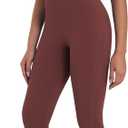 Sunzel Workout Jumpsuits for Women Adjustable Spaghetti Strap Leggings Bodysuit Square Neck Sleeveless One Piece Yoga Unitard (Red, M)