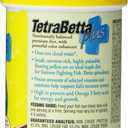 4 x TetraBetta PLUS Floating Mini Pellets, Fish Food With Natural Color Enhancer, 1.2 ounces (EXP 11/01/27)