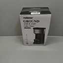 K Cup Coffee Maker, Single Serve coffee machine or Ground Coffee Machine 2 in 1, 6 to 14 Oz Brew Sizes, Mini One Cup Coffee Maker with Self cleaning Function, Fits Travel Mug, Black 2025 NEW