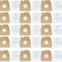 Aidtamar 20Pcs Replacement for Eureka 3670 & 3680 MM Vacuum Bags,and Replacement Vacuum Bags Part # 60295, 60296, 60297