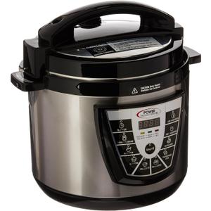 Power Pressure Cooker XL 6 Quart - Silver