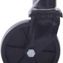 Trailer Jack Single Wheel, Black
