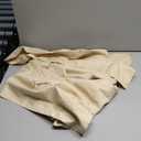 Royale Linens Pillow Shams 2 Pack Standard Size 20x26 Inch- Brushed 1800 Microfiber - Bed Pillow Shams, Wrinkle Resistant Super Soft and Cozy- Back Overlap Closure - Oxford Pillowcase (Standard, Sand)