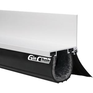 Garage Door Seals, Heavy-Duty Garage Door Seals Bottom Rubber with Rodent Proof Steel Wool, Aluminum Track Retainer Base with Brush Seal Kit, Universal Garage Weather Stripping Kit (16.5ft) Garage Door Seals, Heavy-Duty Garage Door Seals Bottom Rubber with Rodent Proof Steel Wool, Aluminum Track Retainer Base with Brush Seal Kit, Universal Garage Weather Stripping Kit (16.5ft)