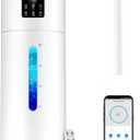 Smart Humidifiers for Large Room Bedroom Home 1800 sq.ft, 17L/4.5Gal Large Humidifier with Extension Tube & 3 Mist Modes, Top Fill Whole House Cool Mist Humidifiers for Plant Commercial Office