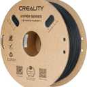 Creality 3D Printer Filament PLA Carbon Fiber Filament 1.75mm for K1C, Hyper PLA-CF for High Speed 50-300mm/s, 1kg(2.2lbs)/Spool, Dimensional Accuracy +/- 0.03 mm (Black)