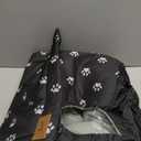 Cat Houses for Outdoor Cats, Thickened Outdoor Cat House Weatherproof, Foldable Stray Cat Shelter, Anti-Slip Kitten Cave for Feral Cat Dog Puppy (Black,)