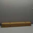 LazBlinds Cordless Bamboo Blinds, Roll Up Shades for Windows, Light Filtering Hanging Window Blinds, Bamboo Shades for Patio Indoor/Outdoor Porch, 36'' W x 72'' H, Petite Rustique