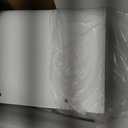 Mail Boxes for House Outside, RAINHOL White Mailboxes for Outside, Galvanized Steel Post-Mount Mailboxes, 19 x 8.7 x 6.7 Inches