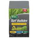 Scotts Turf Builder Triple ActionI, Weed Killer and Preventer Plus Lawn Fertilizer, 4,000 sq. ft., 11.31 lbs.