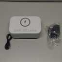 Alarm Clock Speaker Wireless Charger, Digital Alarm Clocks Bedrooms Bluetooth, Alarm Clock Dimmable Light Bedrooms Dual Alarm Snooze Dimmer 12 24H RGB Night Light Bluetooth USB AUX, Gray