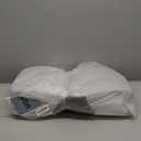 Cervical Pillow for Neck Pain Relief - Ergonomic Pillow for Sleeping Side Sleeper Pillow for Adults, Contour Neck Pillow Cooling Memory Foam Pillows, Orthopedic Bed Pillow for Back Stomach Sleepers (White + Grey)