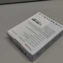 WHATOOK Small Desk Fan Personal Fans: 5000mah 25 Hours Battery Office Quiet Mini Desktop Fan Portable Rechargeable Travel Essentials (White, 2000 mAh)