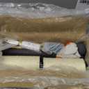 Pawque Dog Stairs & Cat Scratching Post Pet Steps for High Beds Couch, High-Strength Boards Holds up to 150 lbs for Indoor Small Cats Kittens Dogs Climbing Playing, 3 Combination Options, 3 Steps-Grey